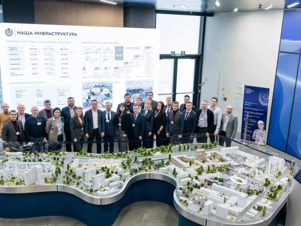 Тюменская область и МГТУ им. Н.Э. Баумана определяют совместные шаги